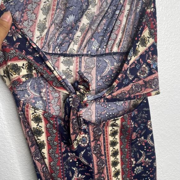 Misty Rose Womens Dress Size S Maxi Multicolored Sleeveless Pullover Casual - Picture 8 of 9